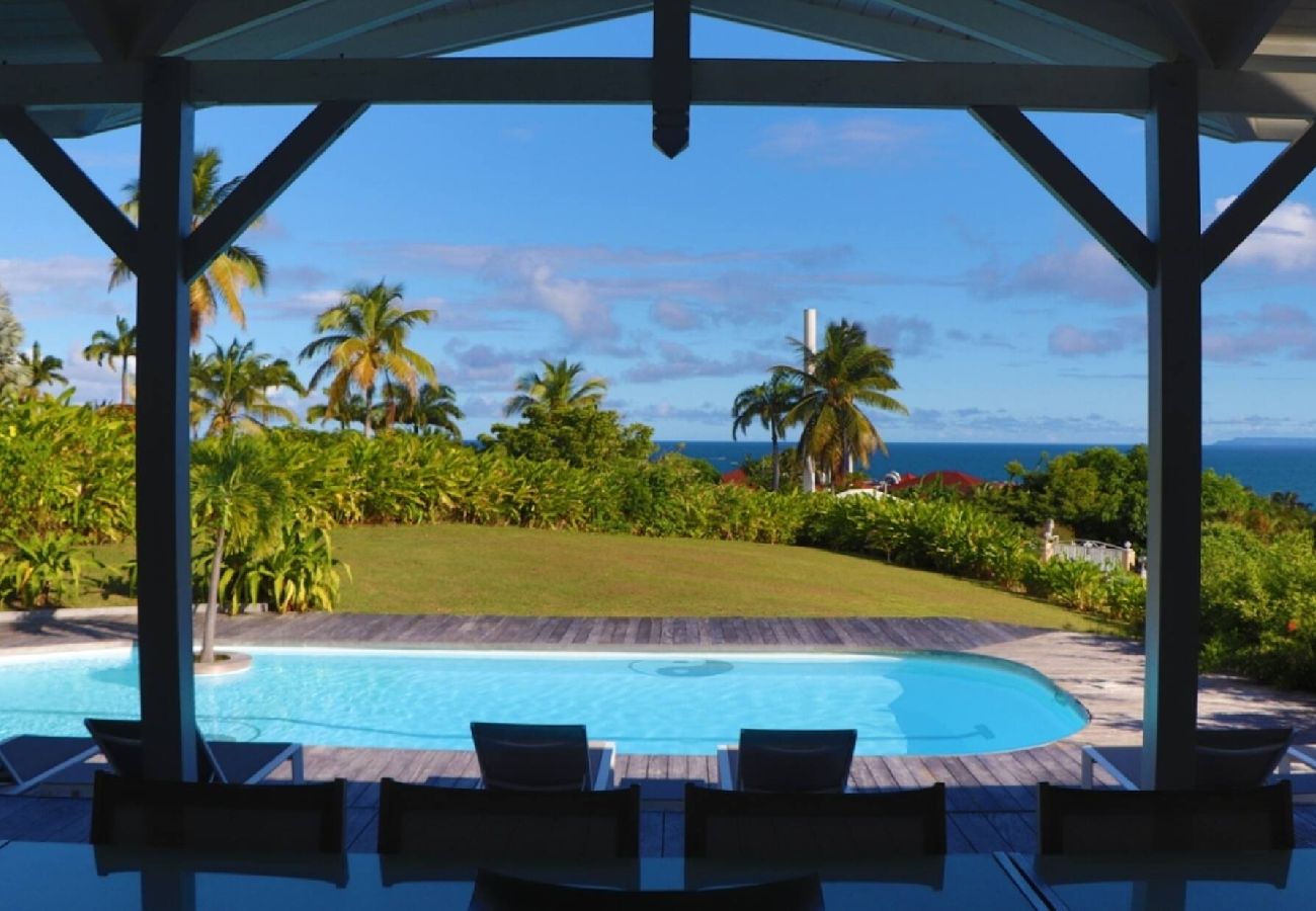 Villa à Sainte-Anne - Villa à Sainte Anne G194 - 4 ch piscine vue mer