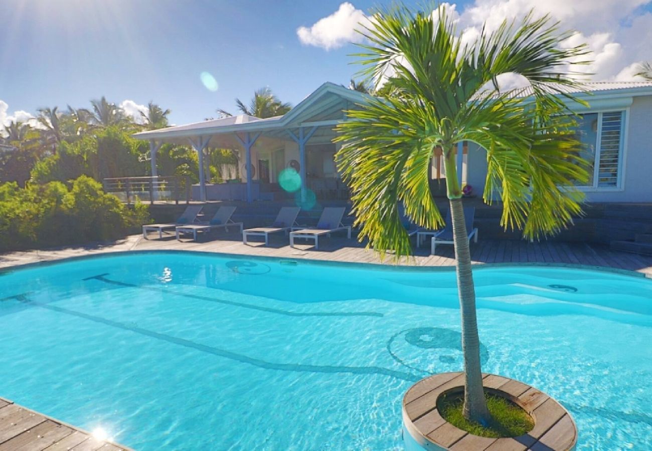 Villa à Sainte-Anne - Villa à Sainte Anne G194 - 4 ch piscine vue mer