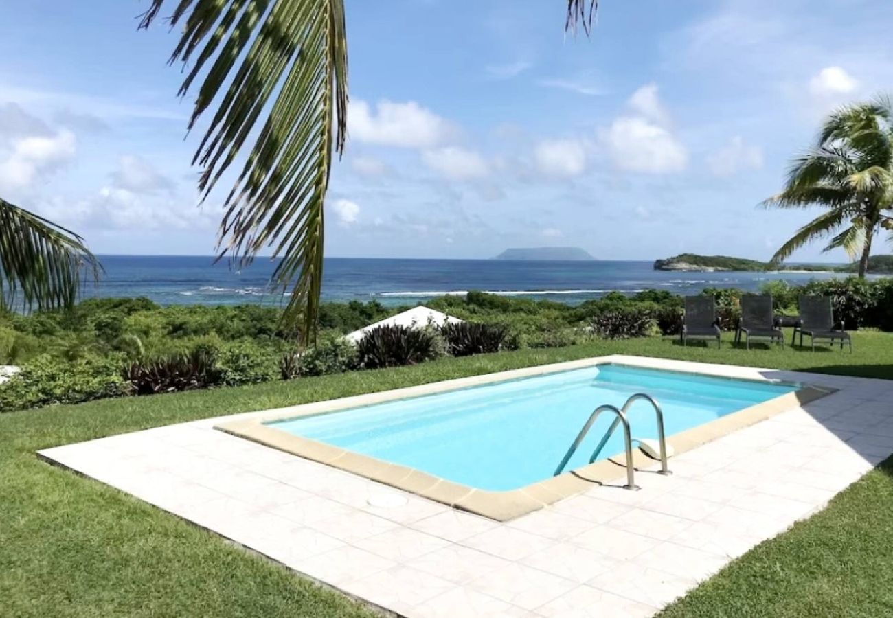 Villa à Saint-François - Villa à Saint-François G126B 3 ch piscine vue mer