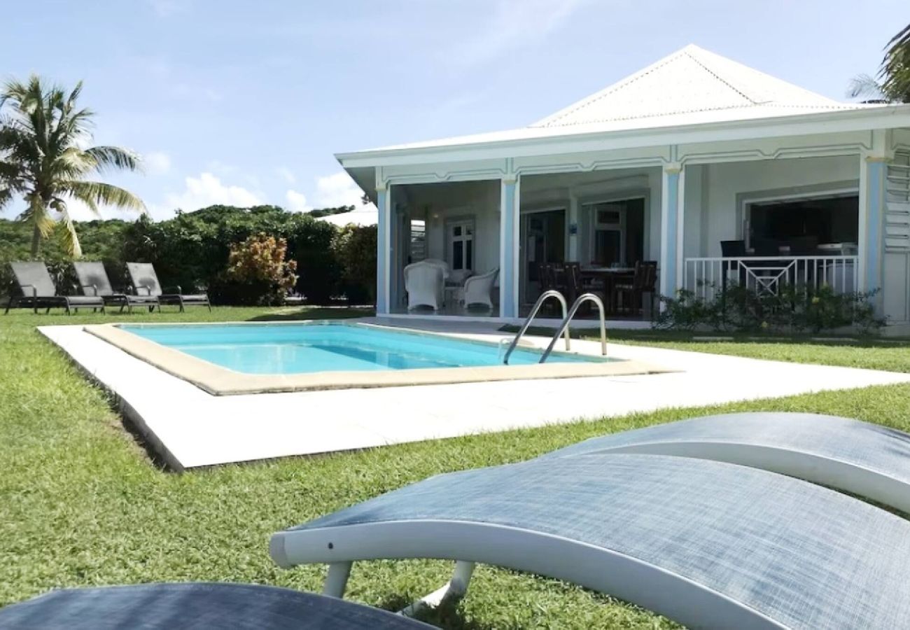 Villa à Saint-François - Villa à Saint-François G126B 3 ch piscine vue mer