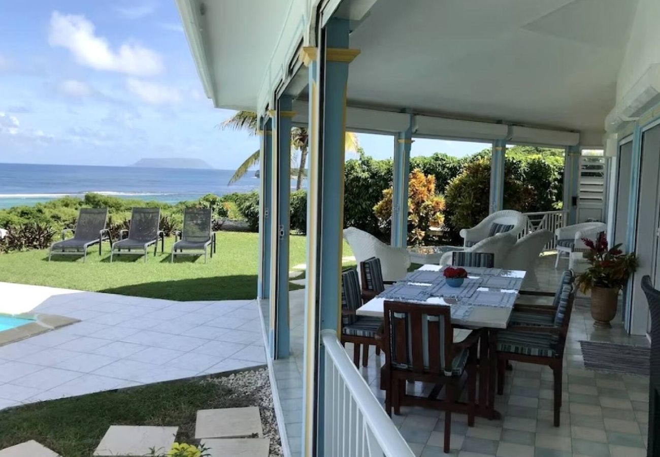 Villa à Saint-François - Villa à Saint-François G126B 3 ch piscine vue mer