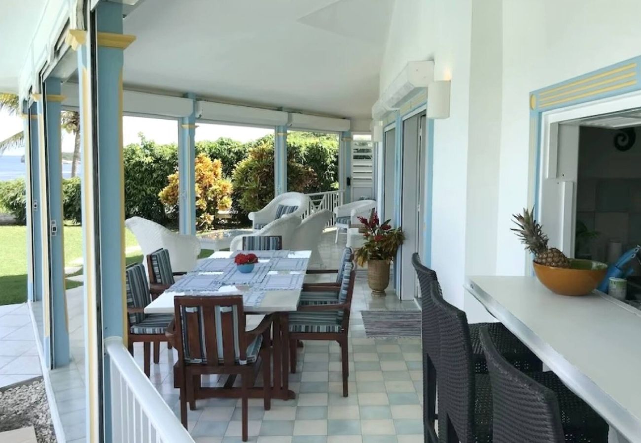 Villa à Saint-François - Villa à Saint-François G126B 3 ch piscine vue mer