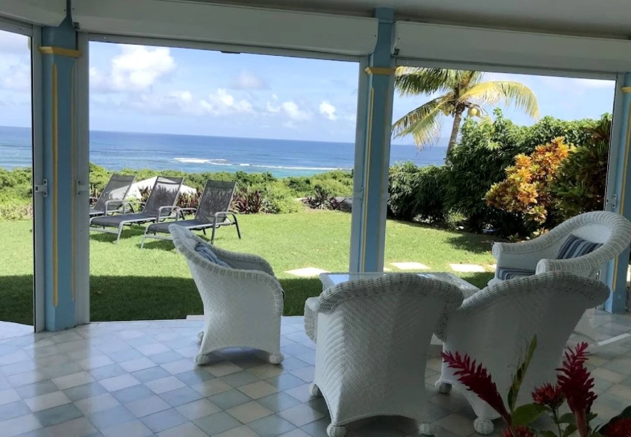 Villa à Saint-François - Villa à Saint-François G126B 3 ch piscine vue mer