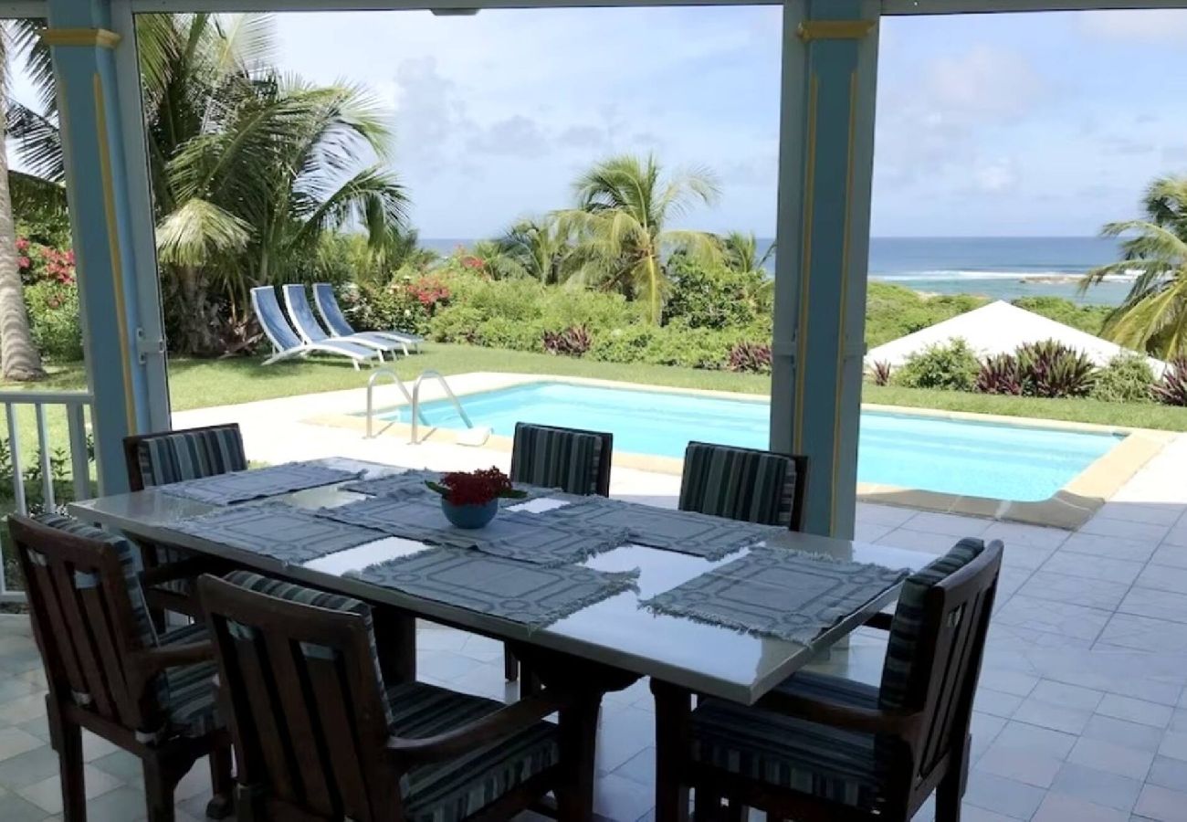 Villa à Saint-François - Villa à Saint-François G126B 3 ch piscine vue mer
