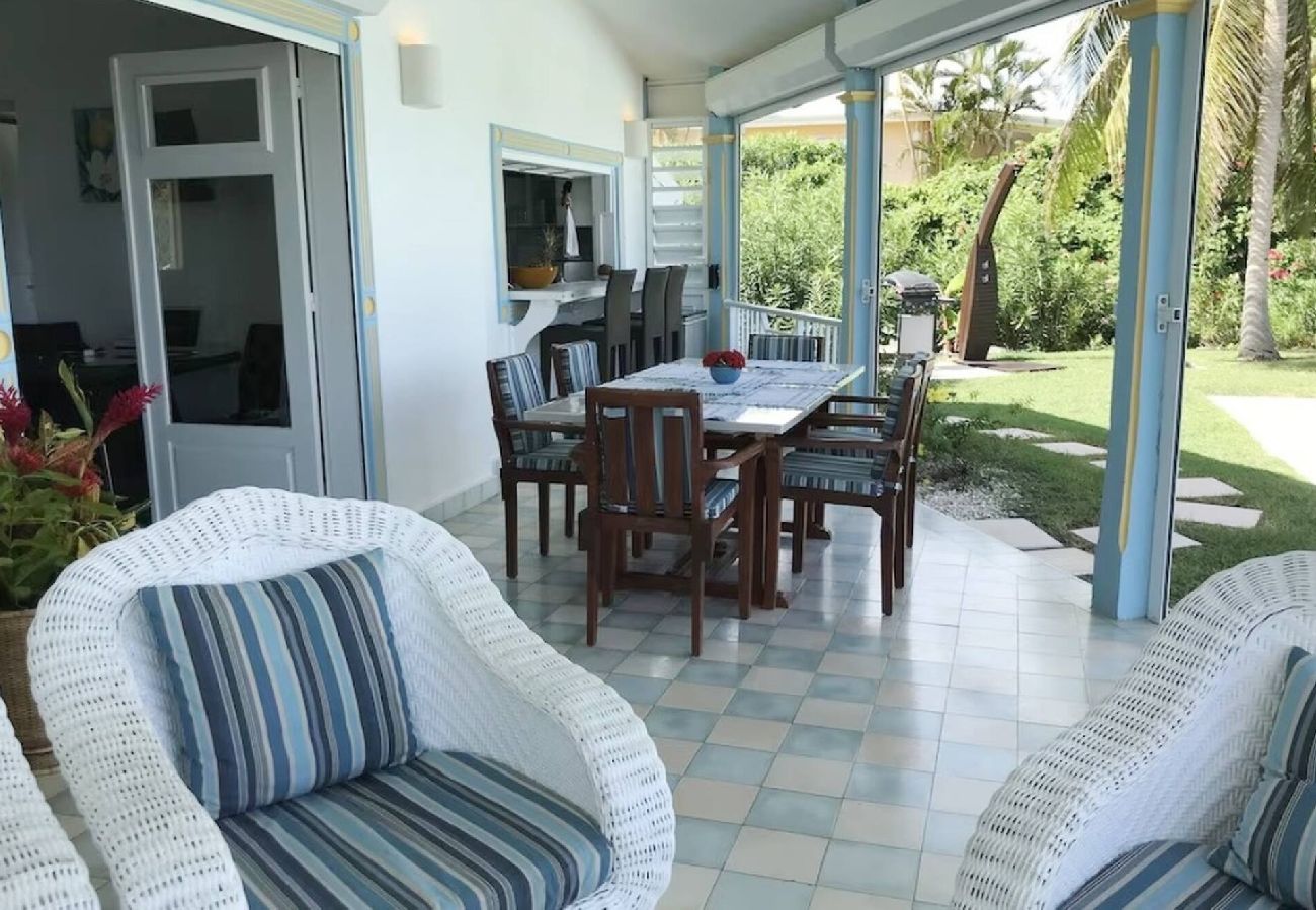Villa à Saint-François - Villa à Saint-François G126B 3 ch piscine vue mer