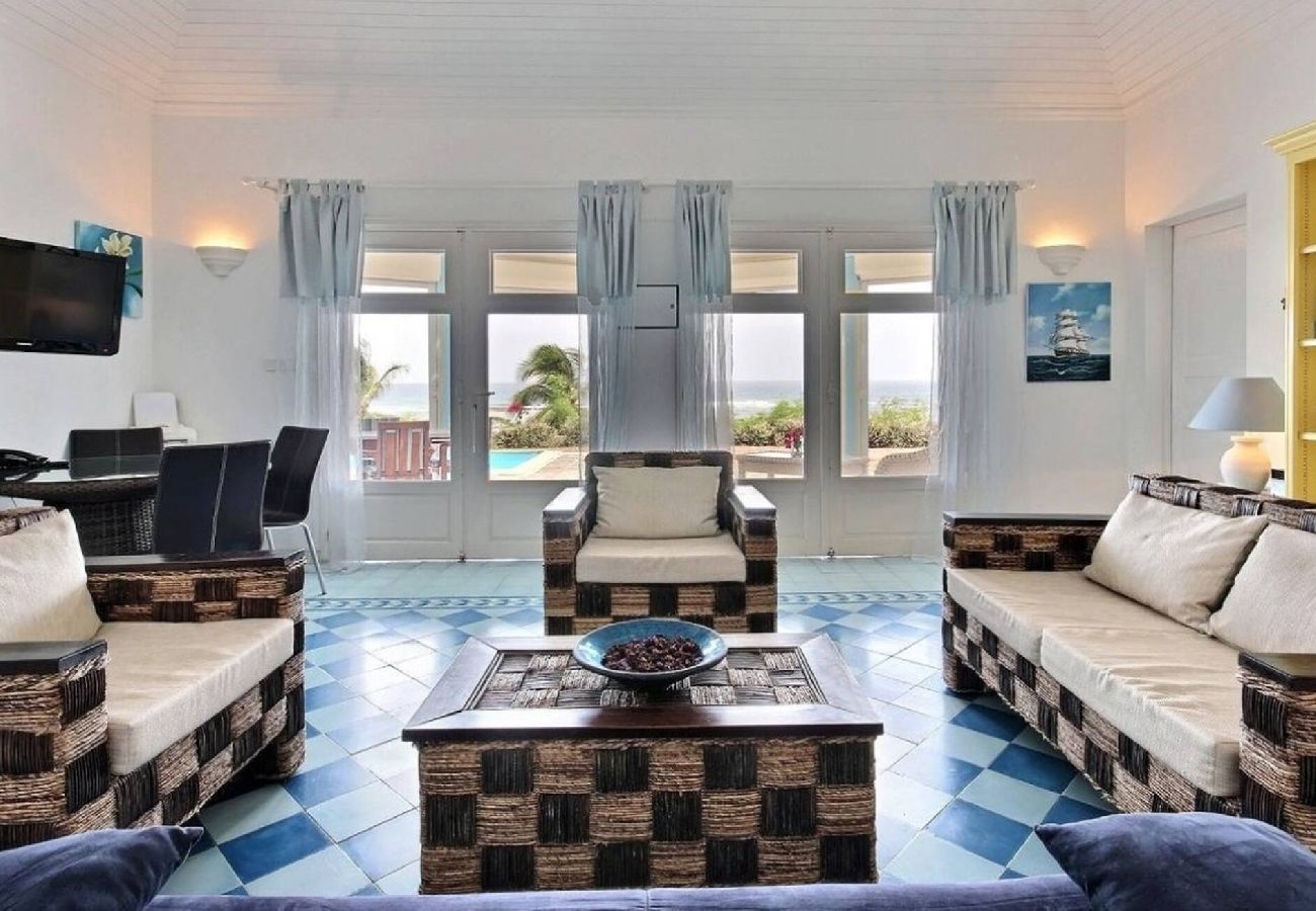 Villa à Saint-François - Villa à Saint-François G126B 3 ch piscine vue mer