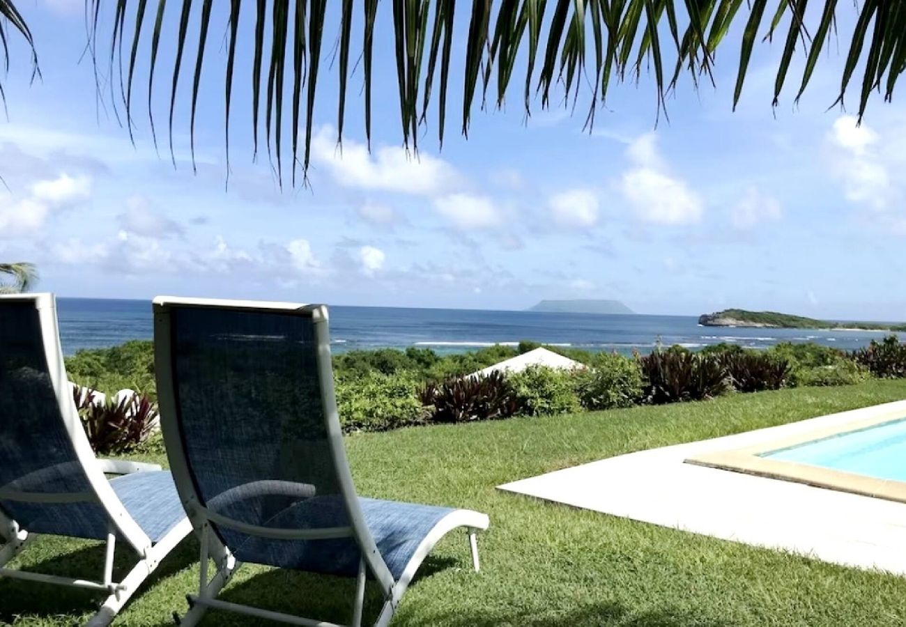Villa à Saint-François - Villa à Saint-François G126B 3 ch piscine vue mer