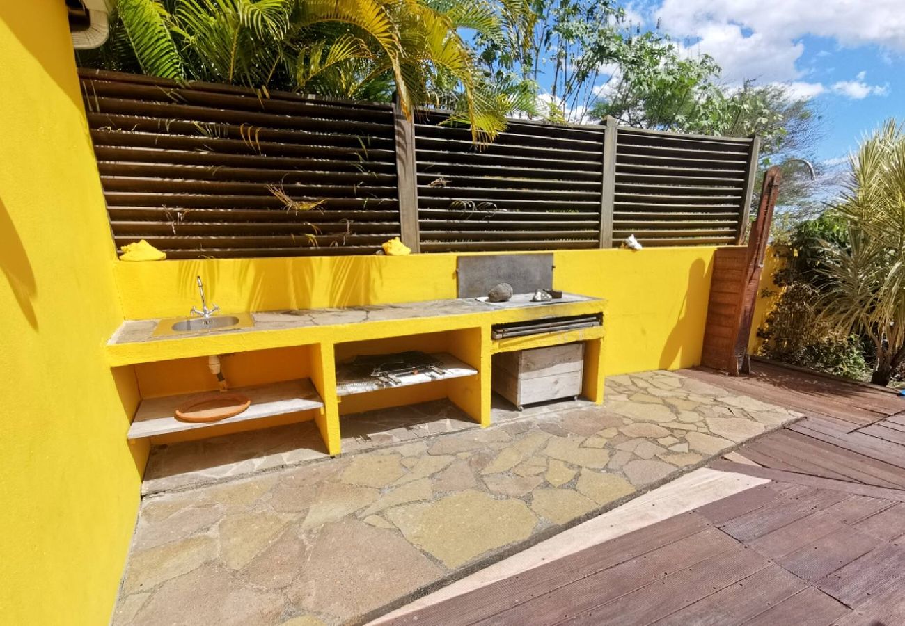 Villa à Pointe-Noire - Villa à Pointe Noire G187D vue mer 12 pers piscine