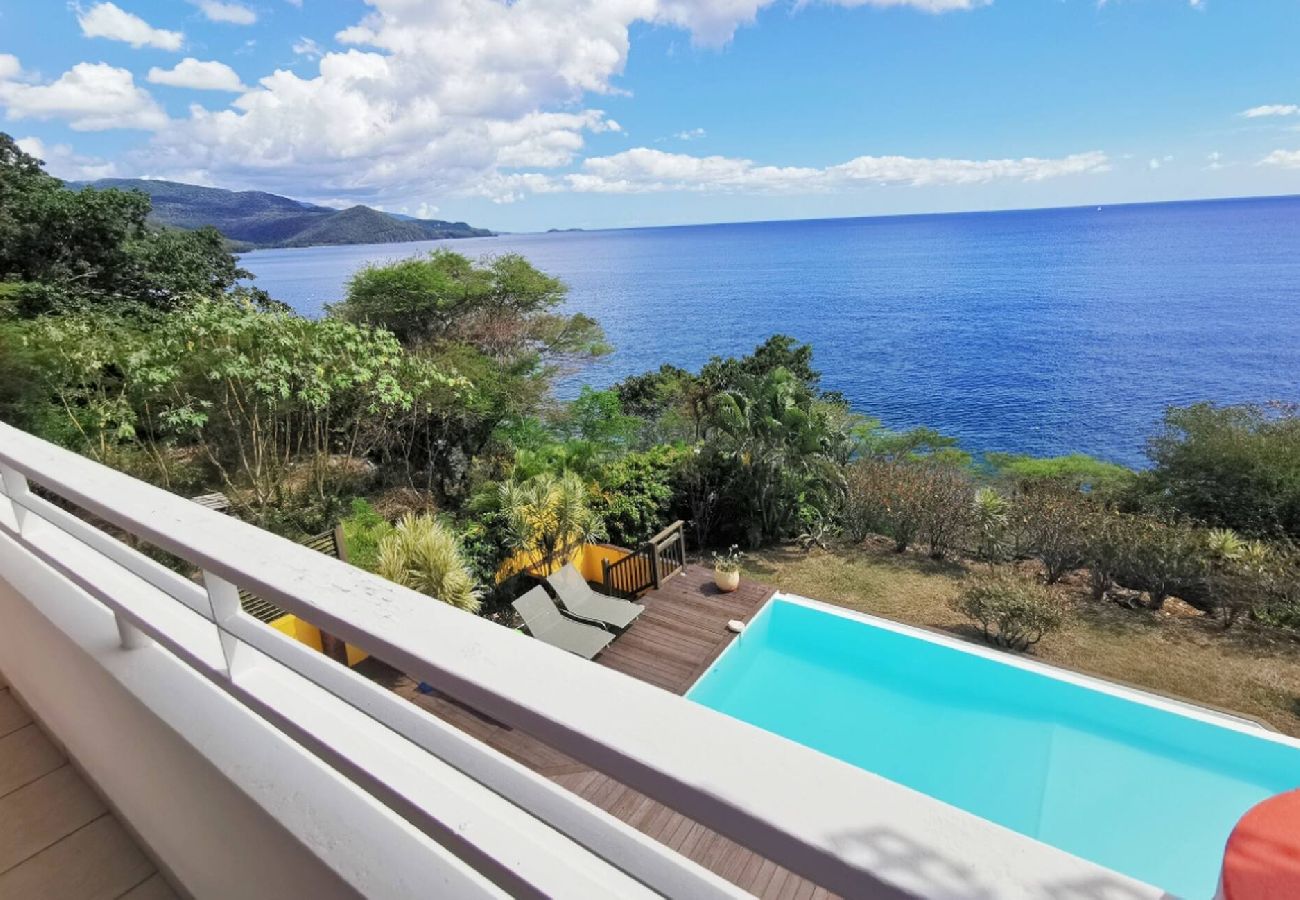 Villa à Pointe-Noire - Villa à Pointe Noire G187D vue mer 12 pers piscine
