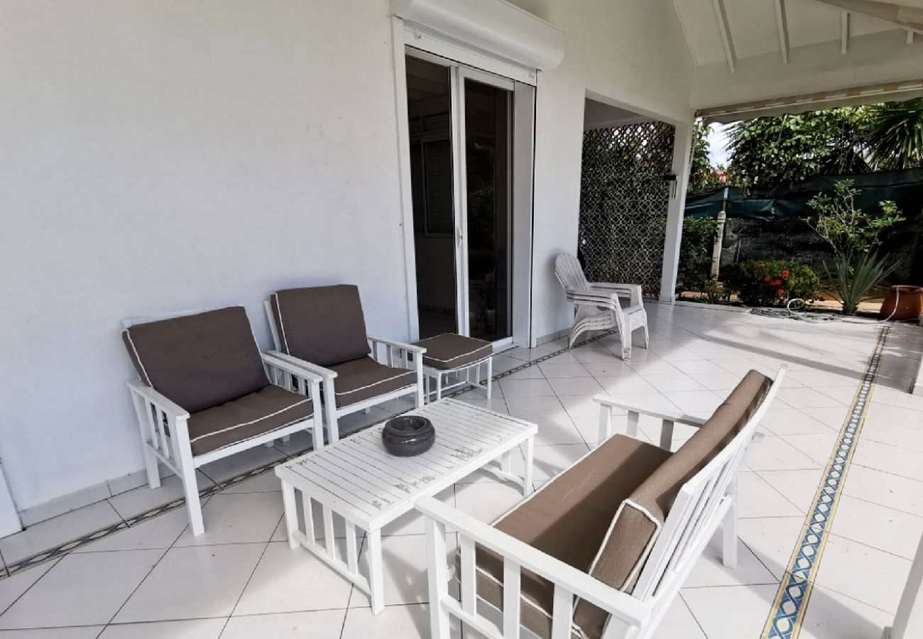 Villa à Sainte-Anne - Villa Ste anne G169A 4ch vue mer piscine