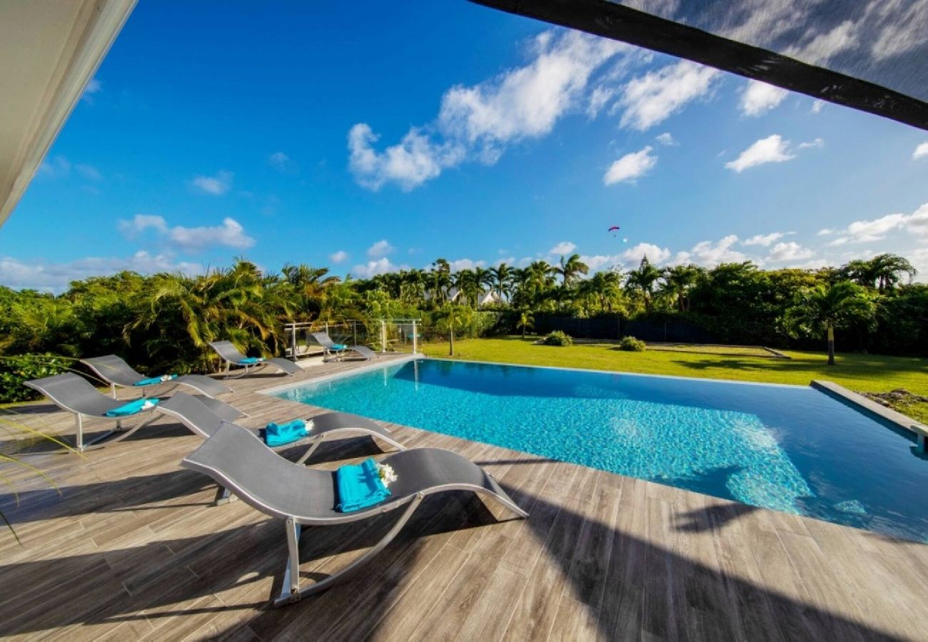 Villa à Saint-François - Villa G187C St François 5 chambres piscine privée