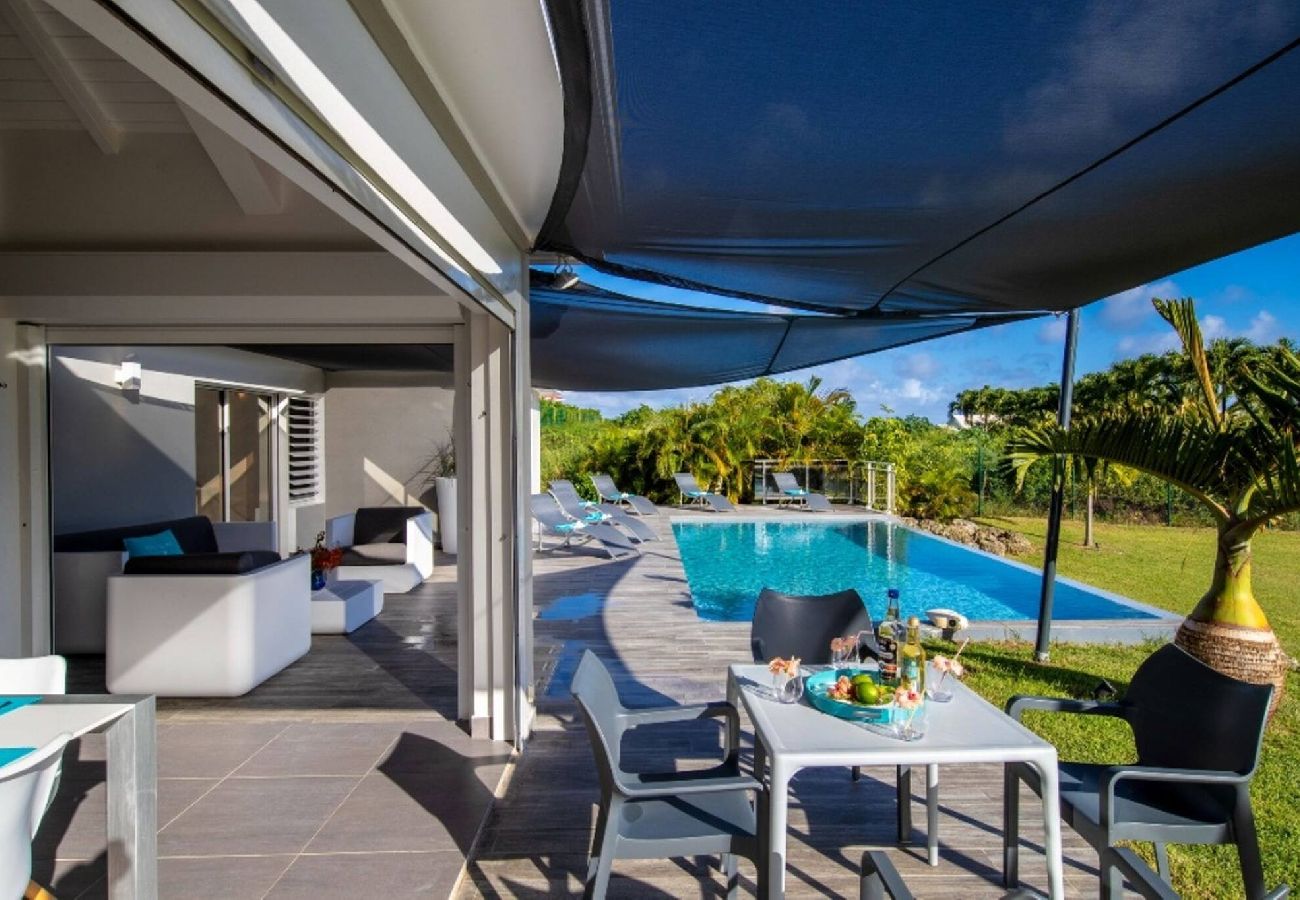 Villa à Saint-François - Villa G187C St François 5 chambres piscine privée