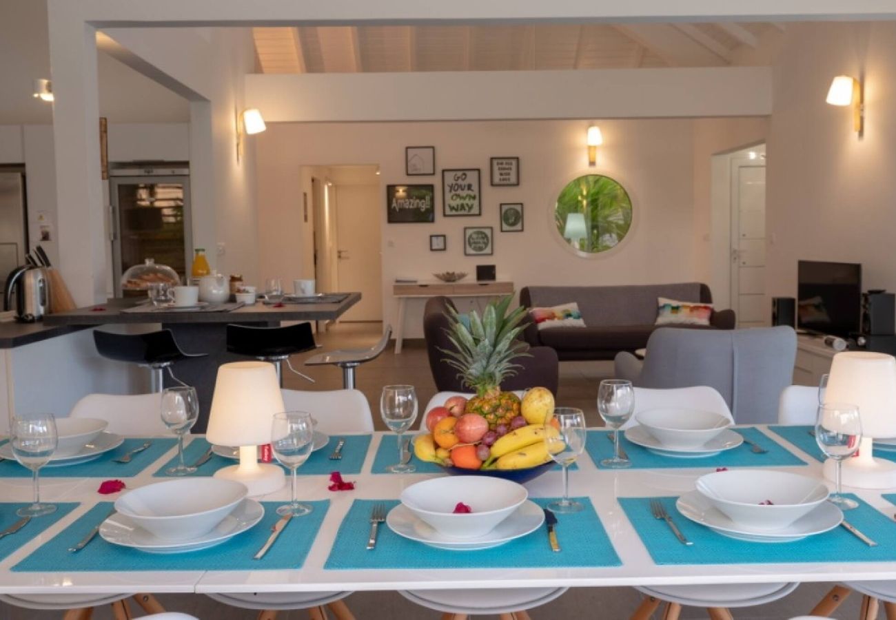 Villa à Saint-François - Villa G187C St François 5 chambres piscine privée