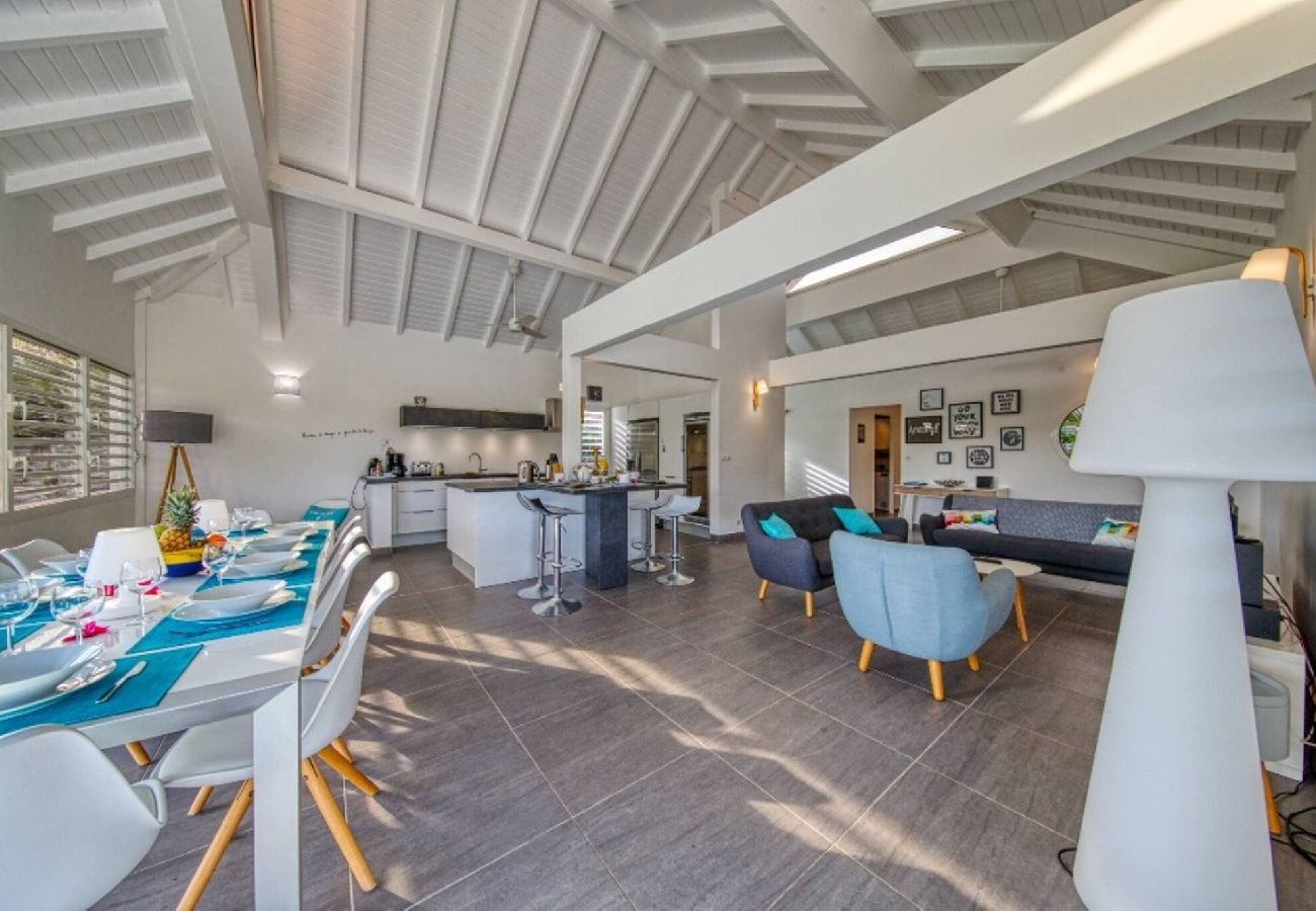 Villa à Saint-François - Villa G187C St François 5 chambres piscine privée