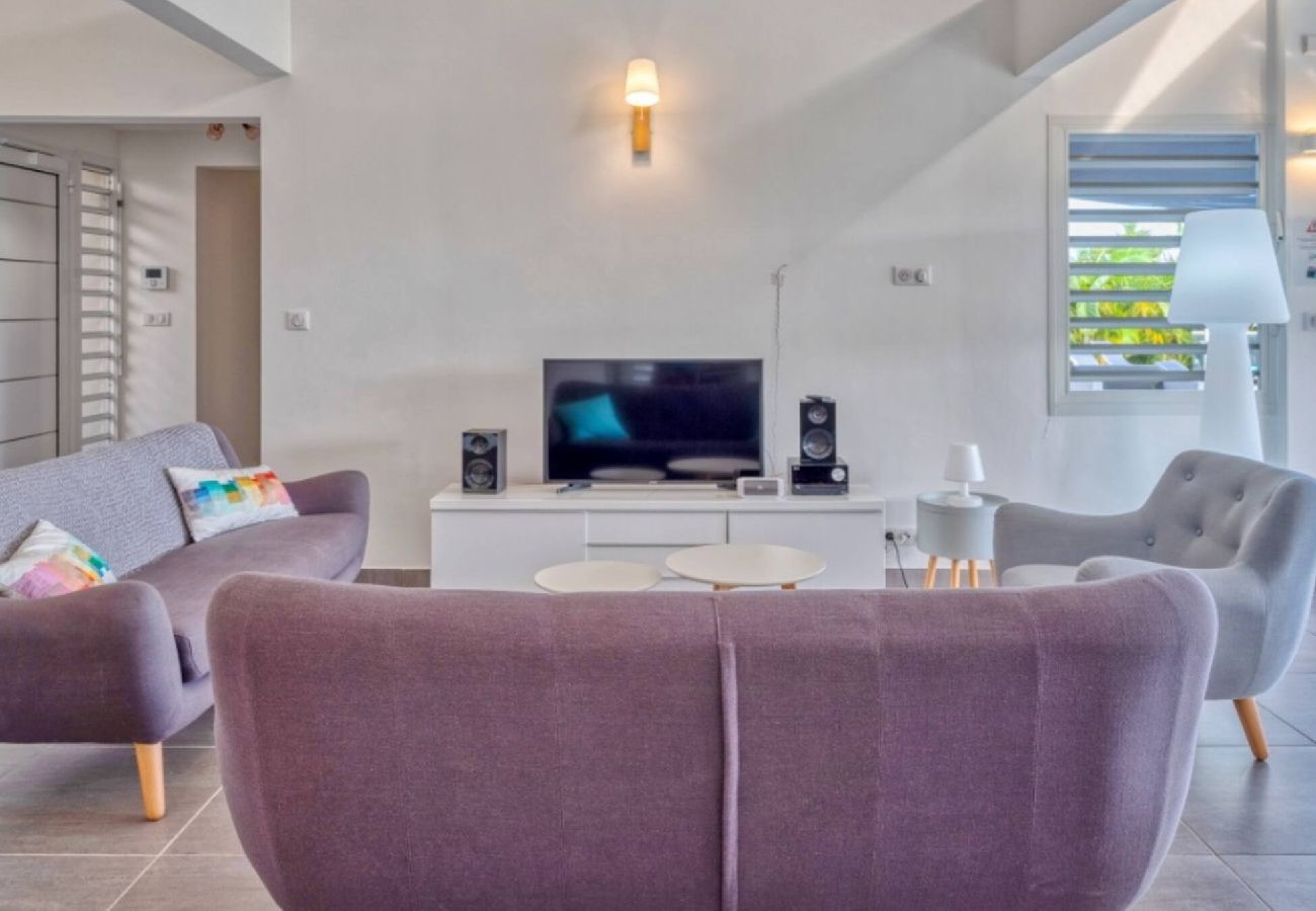 Villa à Saint-François - Villa G187C St François 5 chambres piscine privée