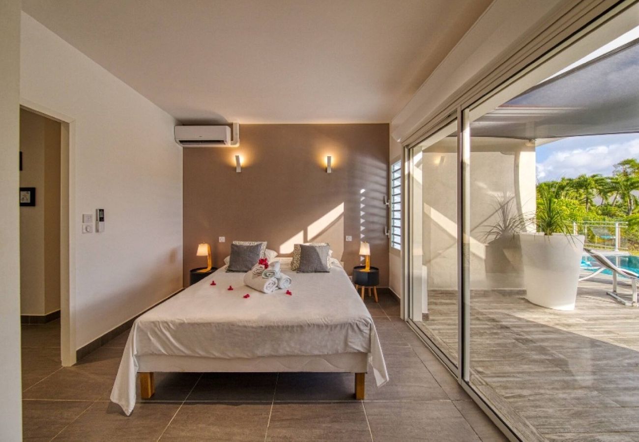 Villa à Saint-François - Villa G187C St François 5 chambres piscine privée
