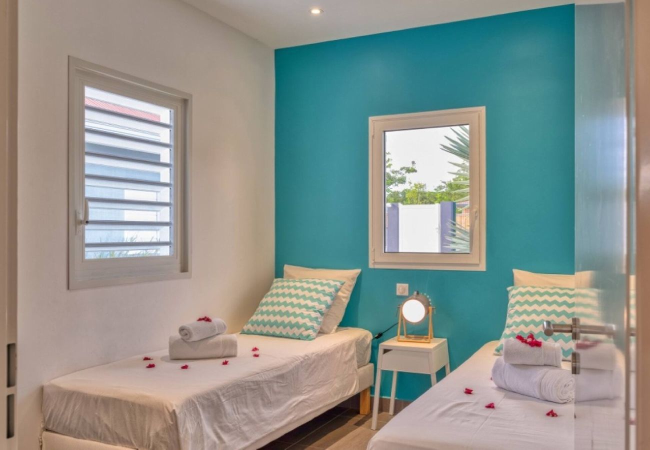 Villa à Saint-François - Villa G187C St François 5 chambres piscine privée