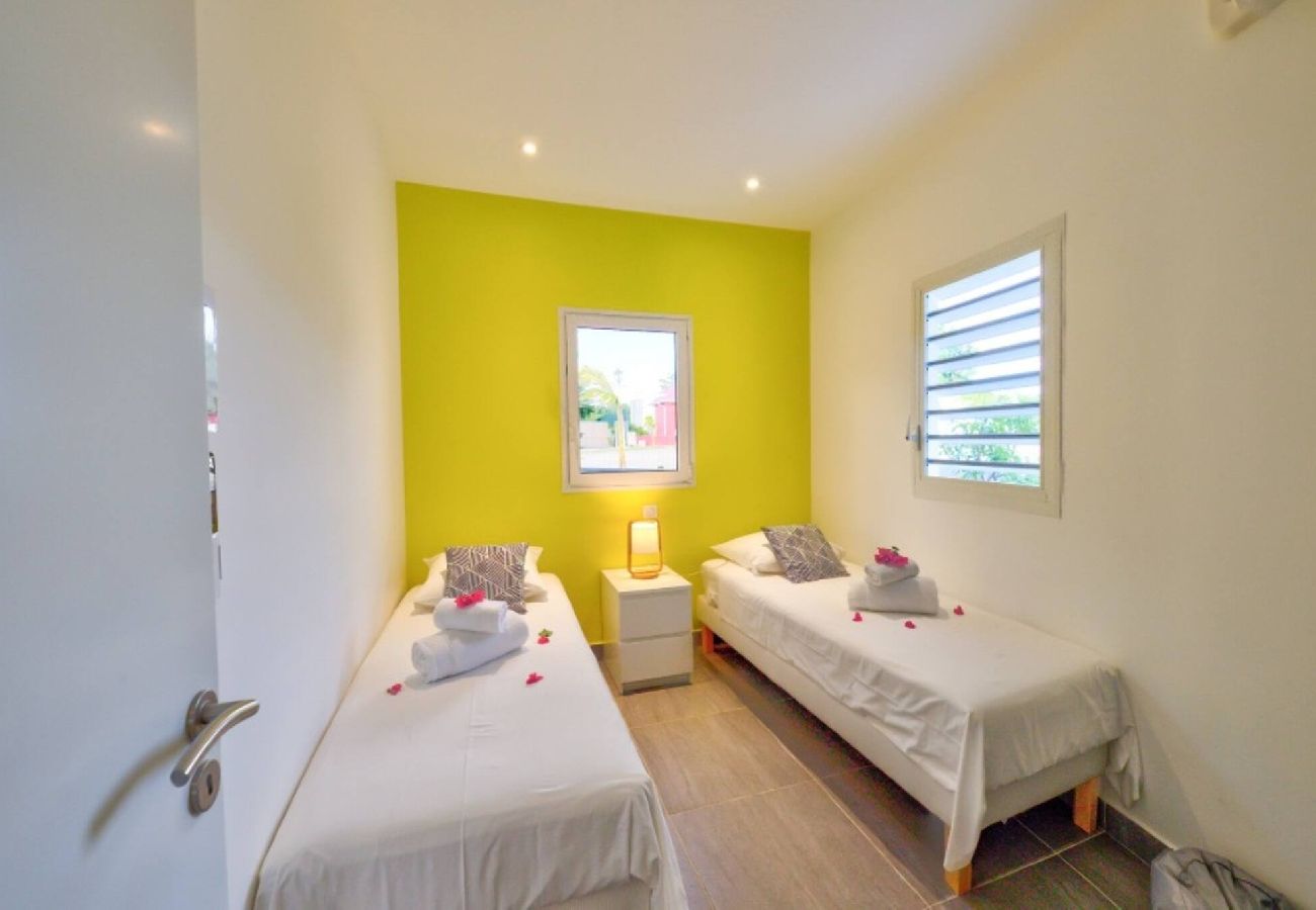 Villa à Saint-François - Villa G187C St François 5 chambres piscine privée