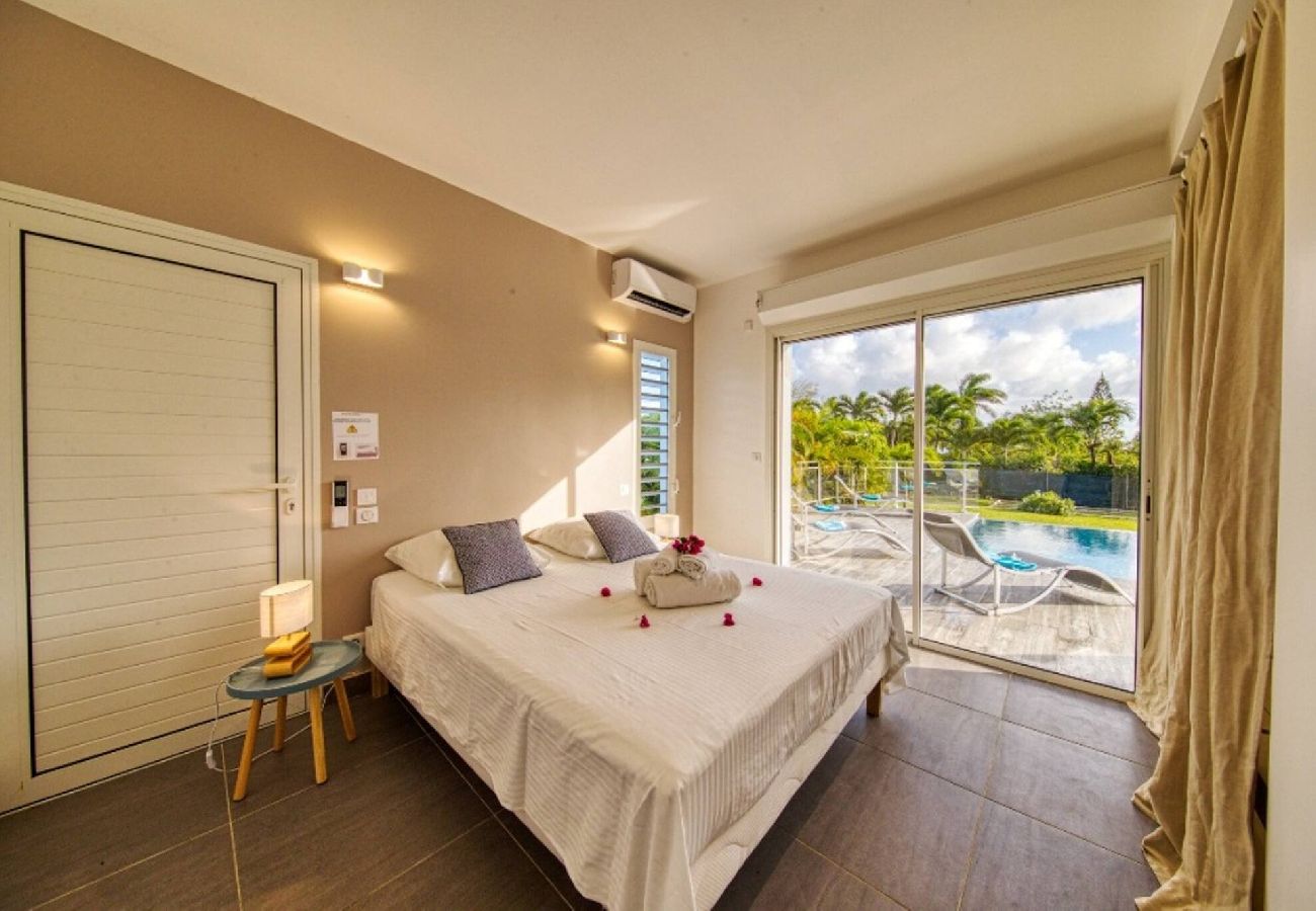 Villa à Saint-François - Villa G187C St François 5 chambres piscine privée