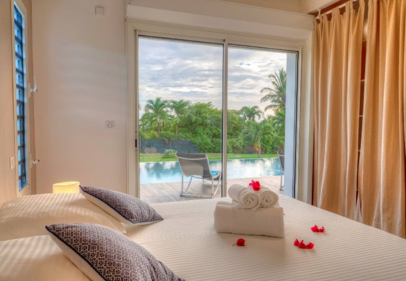 Villa à Saint-François - Villa G187C St François 5 chambres piscine privée