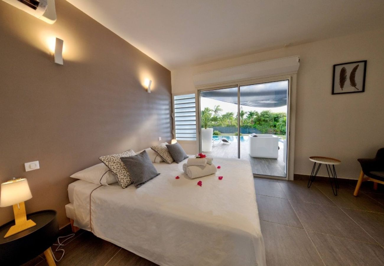 Villa à Saint-François - Villa G187C St François 5 chambres piscine privée
