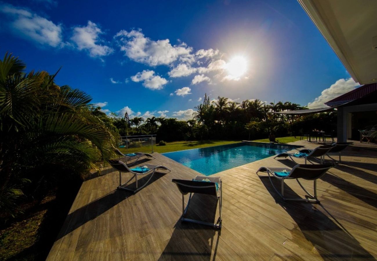 Villa à Saint-François - Villa G187C St François 5 chambres piscine privée
