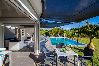 Villa à Saint-François - Villa G187C St François 5 chambres piscine privée