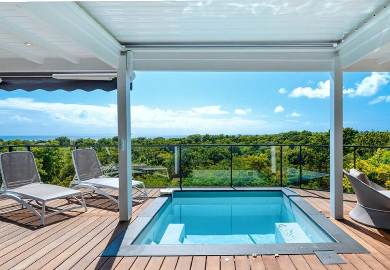 Villa à Sainte-Anne - Villa à Sainte Anne G133B - 2 chambres vue mer
