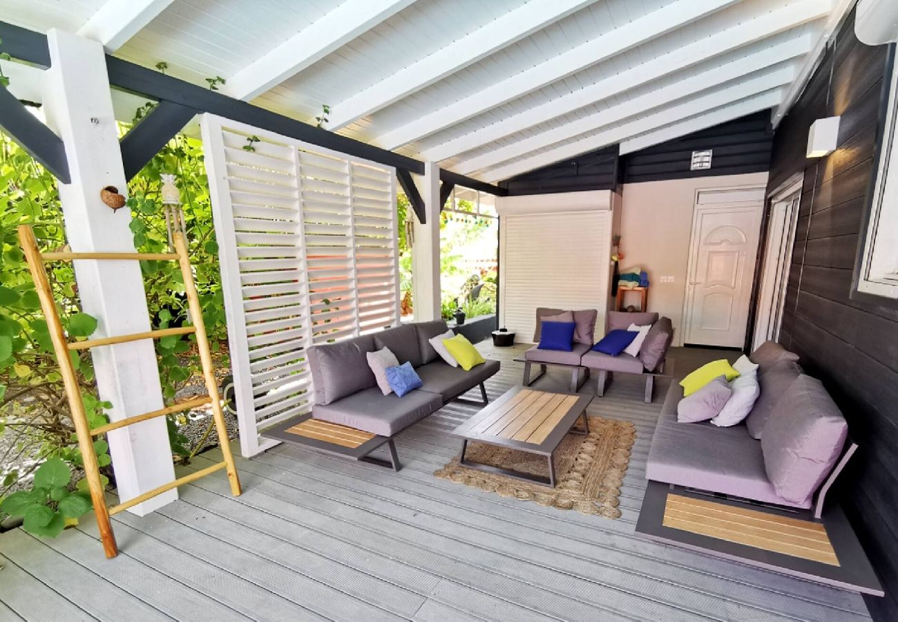 Villa à Saint-François - Villa à Saint François G163C 4 ch piscine plage