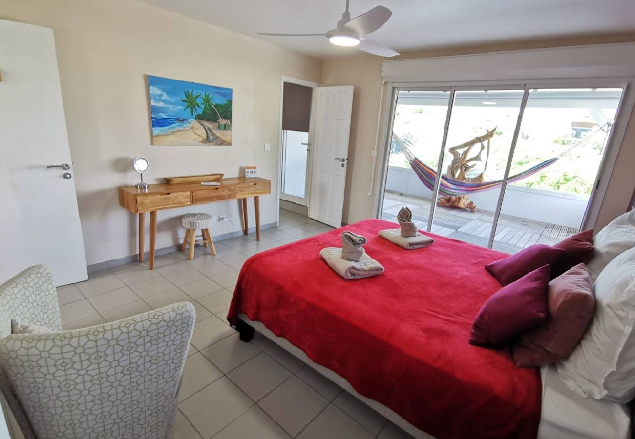 Villa à Saint-François - Villa à Saint François G163C 4 ch piscine plage