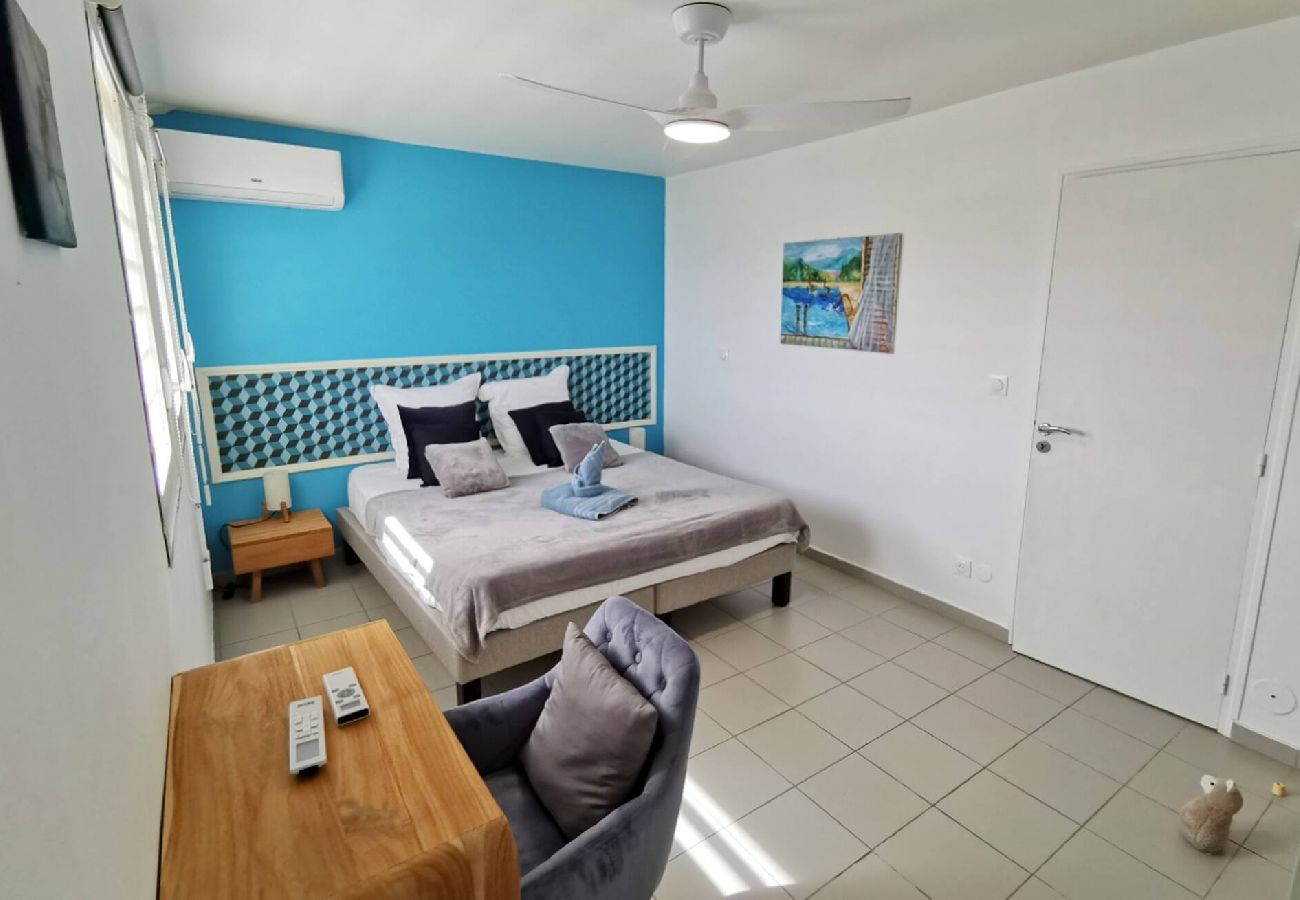 Villa à Saint-François - Villa à Saint François G163C 4 ch piscine plage