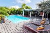 Villa à Saint-François - Villa à Saint François G163C 4 ch piscine plage