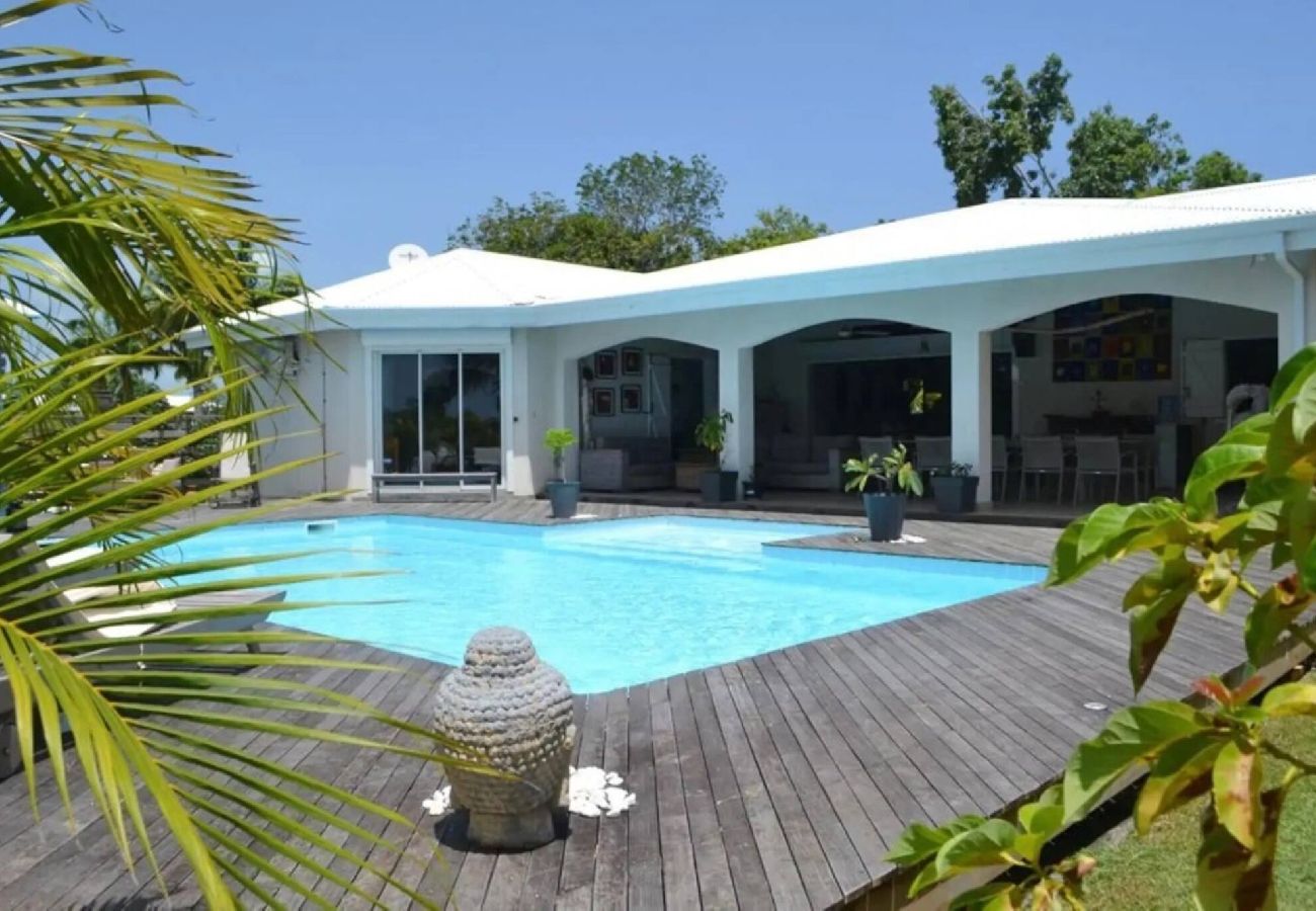 Villa à Saint-François - Villa G172A St François 5 chambres piscine privée