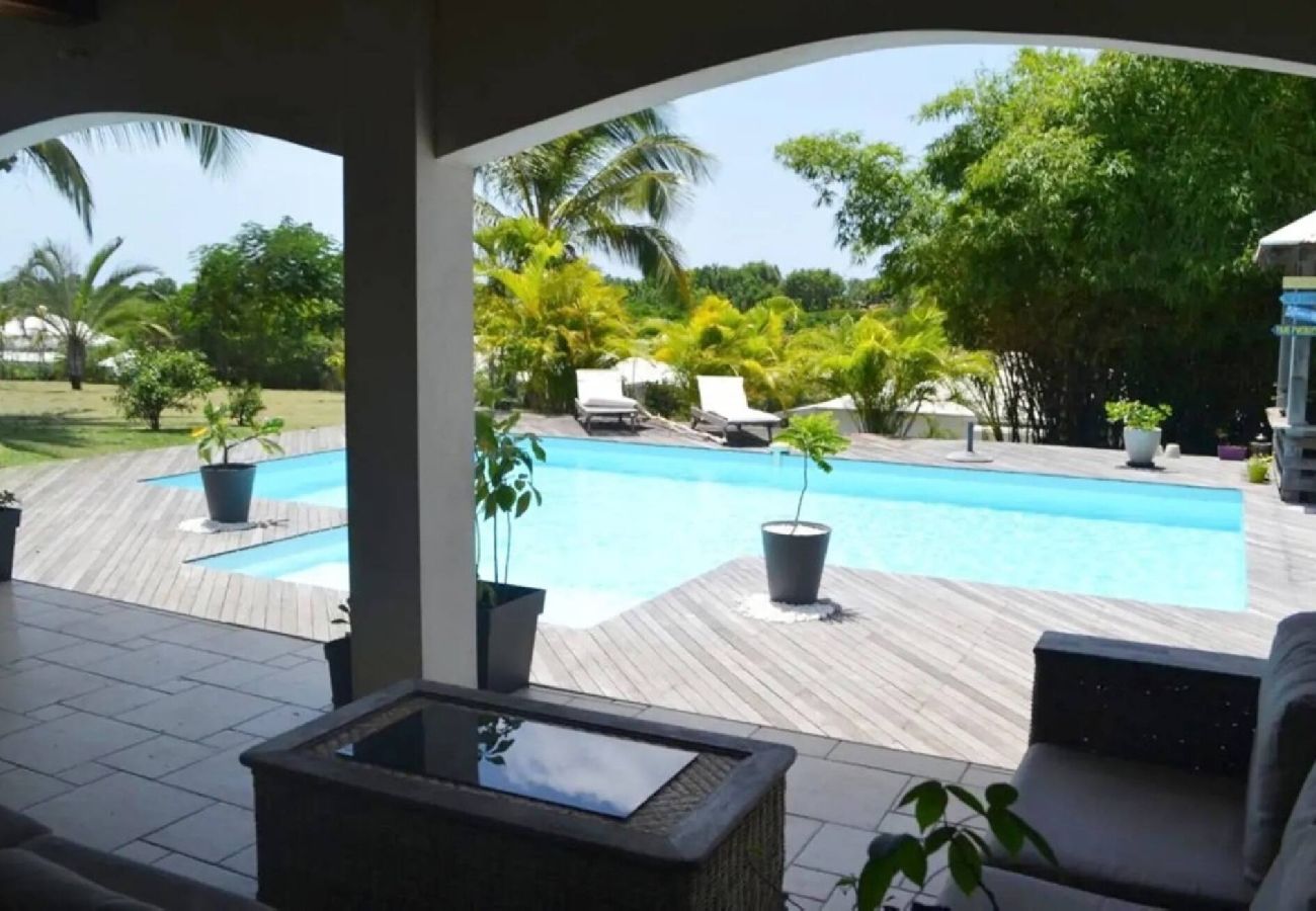 Villa à Saint-François - Villa G172A St François 5 chambres piscine privée