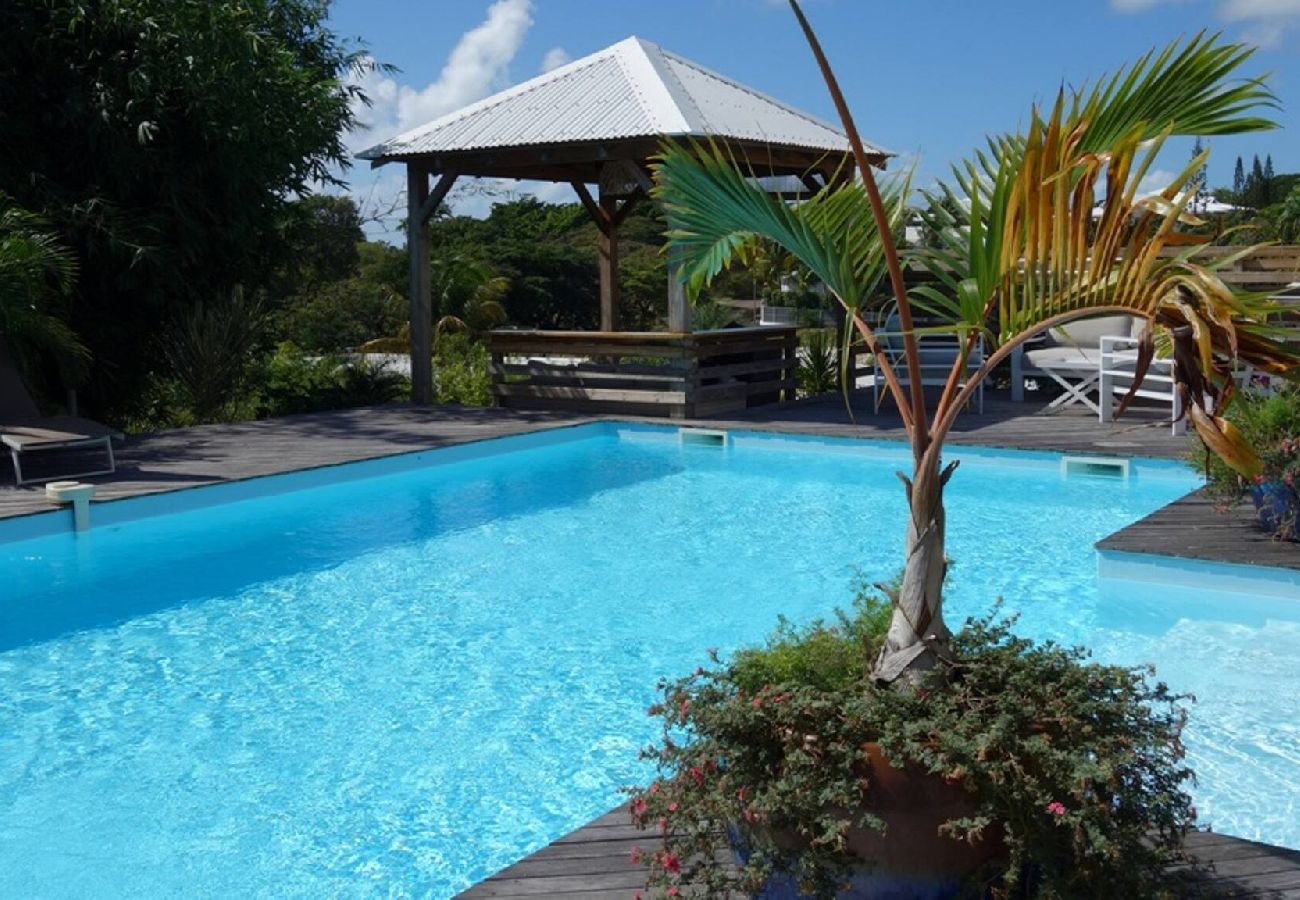 Villa à Saint-François - Villa G172A St François 5 chambres piscine privée