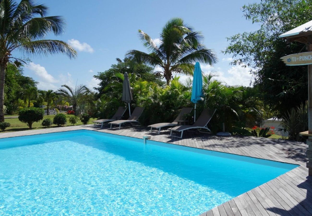 Villa à Saint-François - Villa G172A St François 5 chambres piscine privée