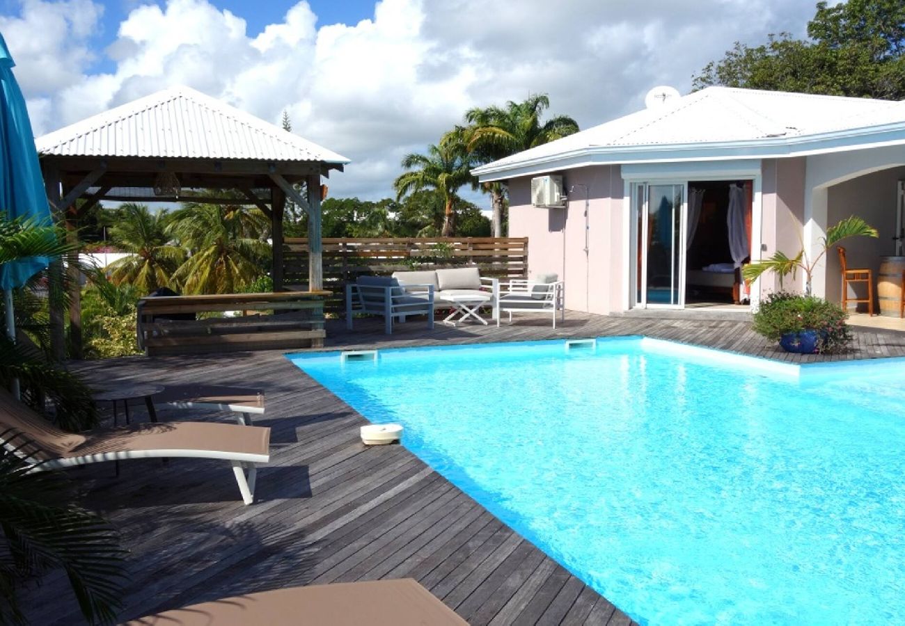 Villa à Saint-François - Villa G172A St François 5 chambres piscine privée