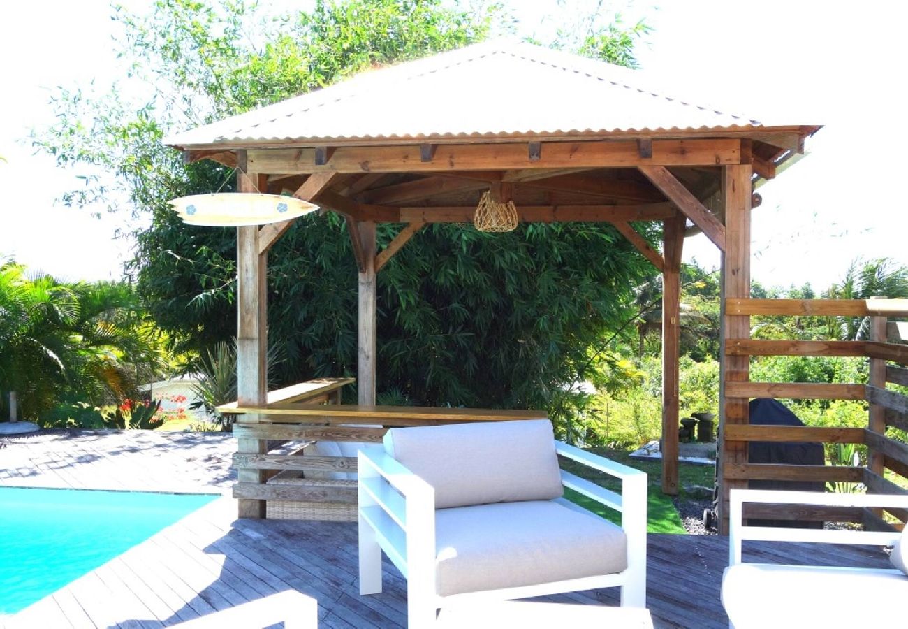 Villa à Saint-François - Villa G172A St François 5 chambres piscine privée