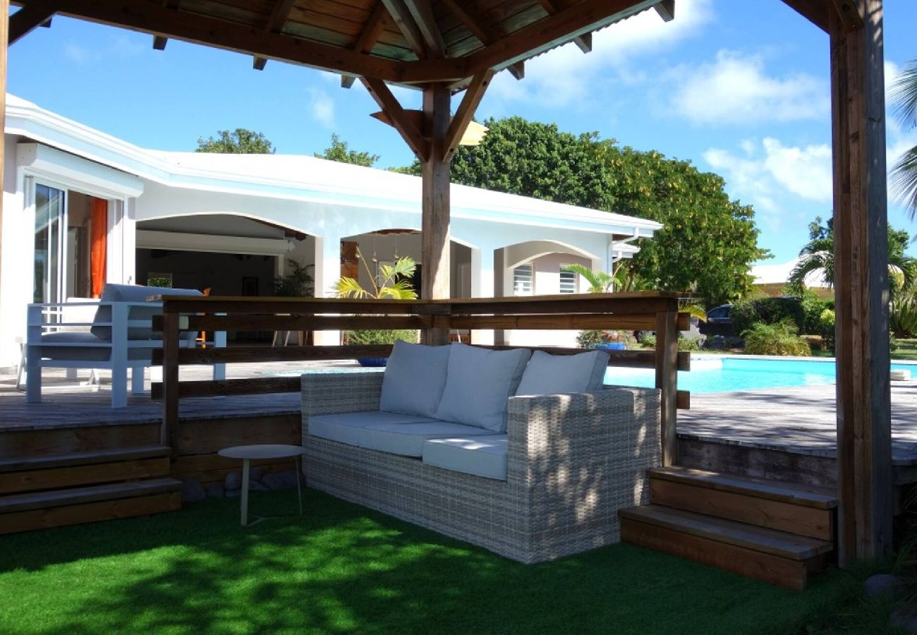 Villa à Saint-François - Villa G172A St François 5 chambres piscine privée