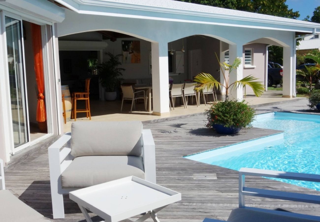 Villa à Saint-François - Villa G172A St François 5 chambres piscine privée