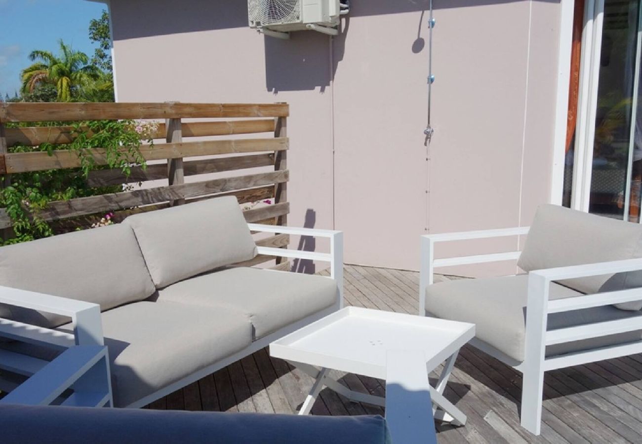 Villa à Saint-François - Villa G172A St François 5 chambres piscine privée