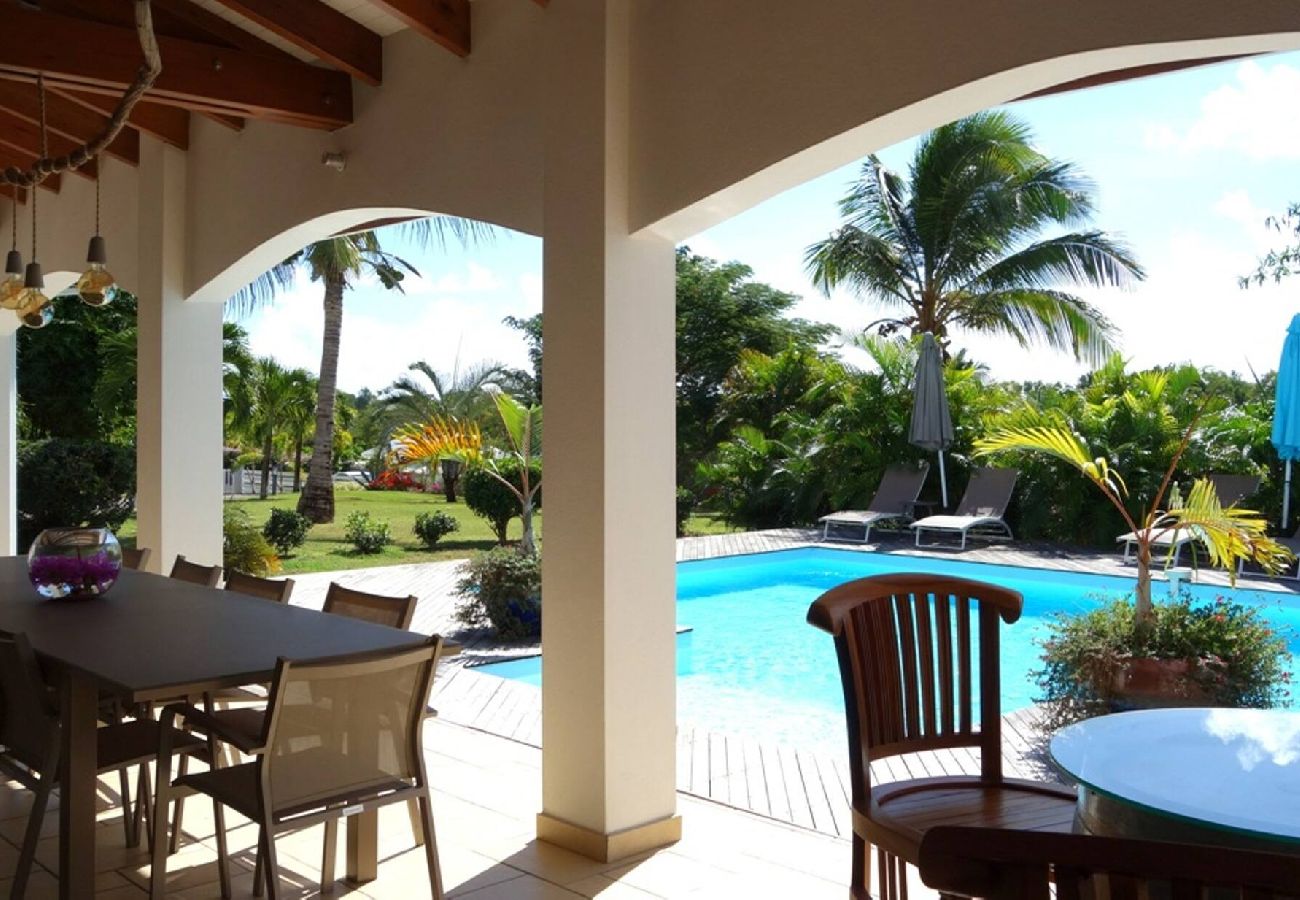 Villa à Saint-François - Villa G172A St François 5 chambres piscine privée