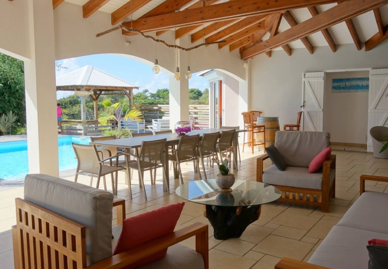 Villa à Saint-François - Villa G172A St François 5 chambres piscine privée