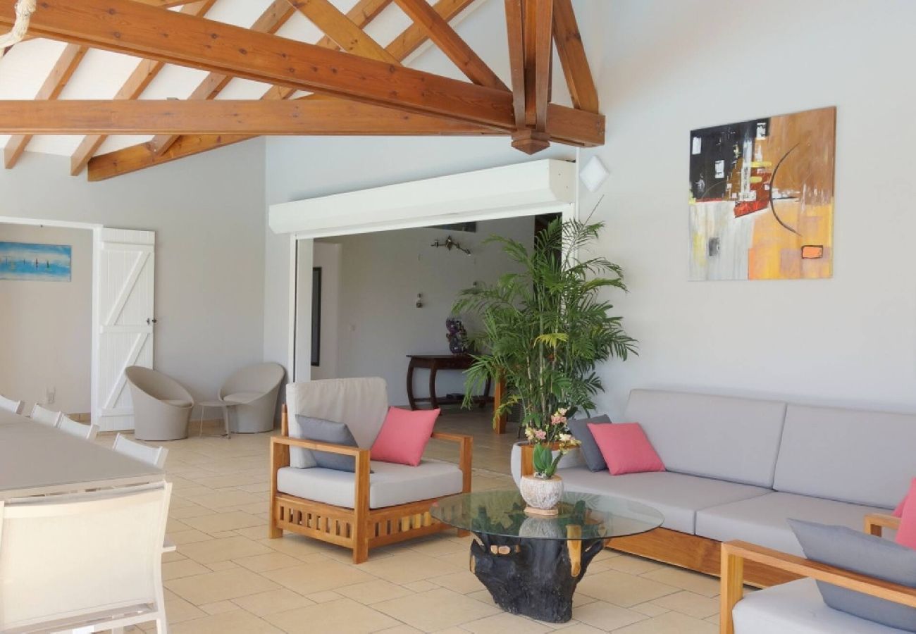Villa à Saint-François - Villa G172A St François 5 chambres piscine privée