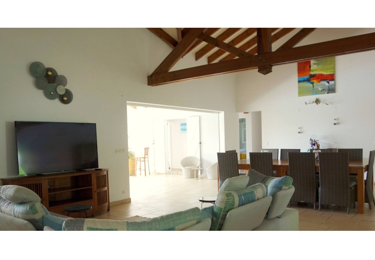 Villa à Saint-François - Villa G172A St François 5 chambres piscine privée