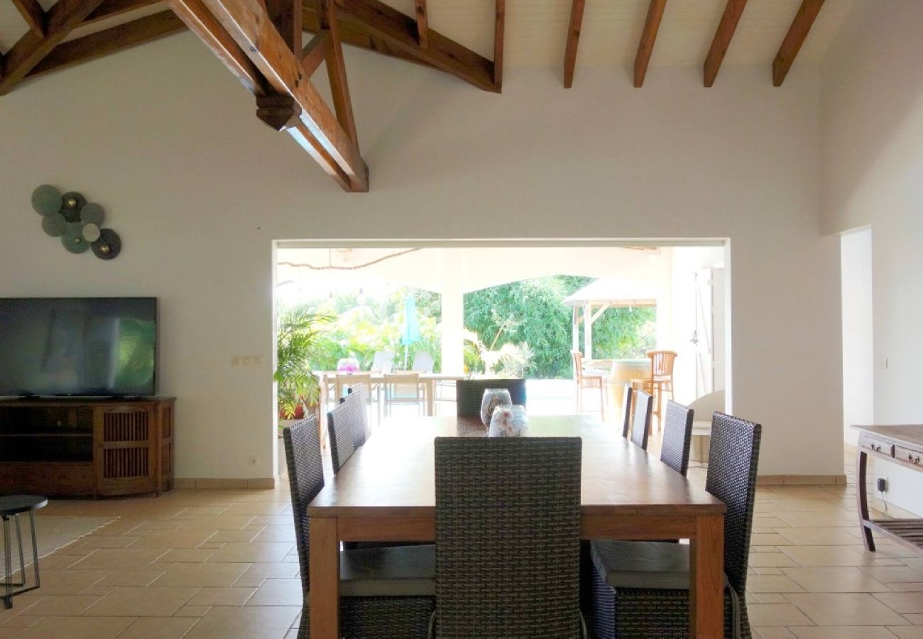 Villa à Saint-François - Villa G172A St François 5 chambres piscine privée