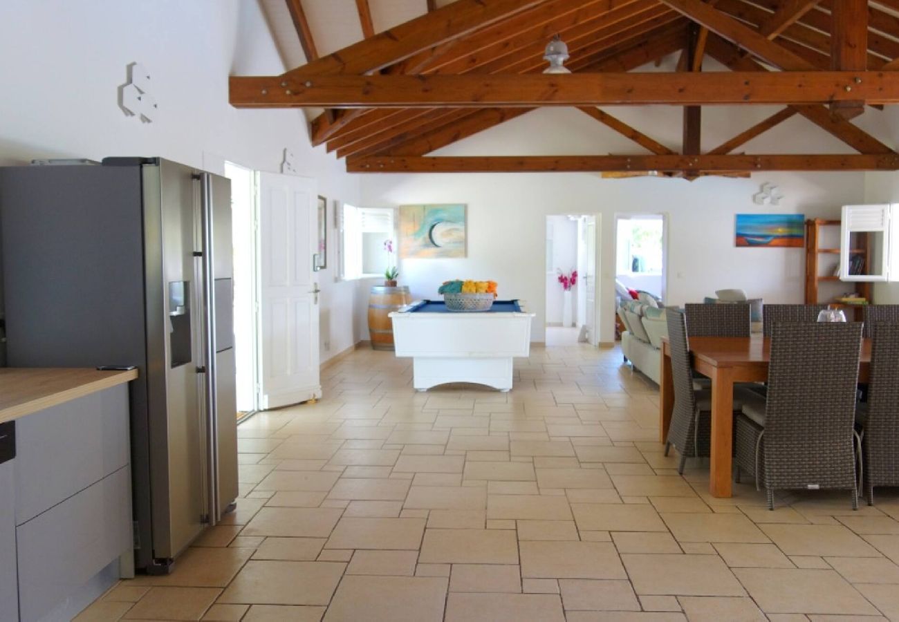 Villa à Saint-François - Villa G172A St François 5 chambres piscine privée
