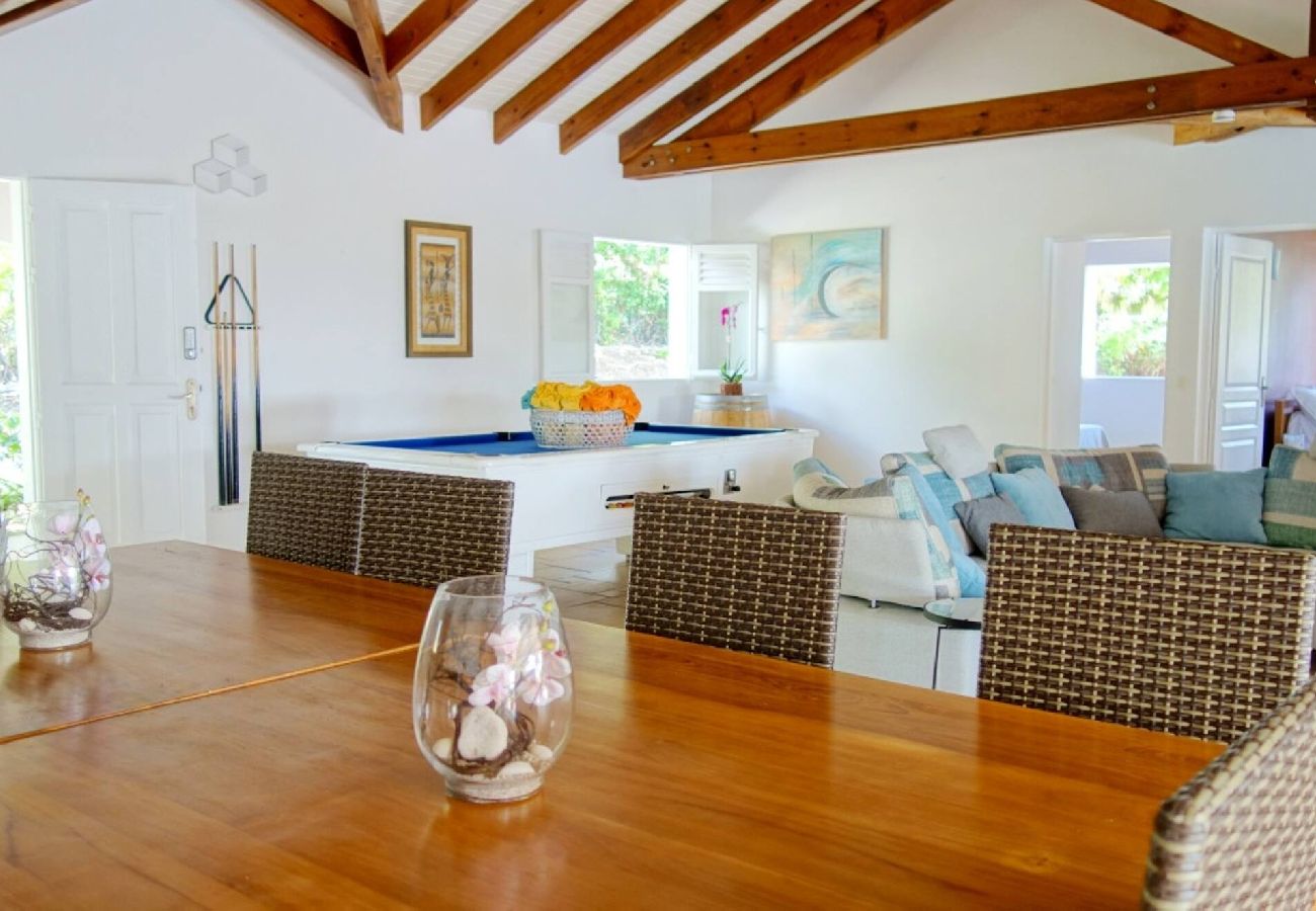 Villa à Saint-François - Villa G172A St François 5 chambres piscine privée