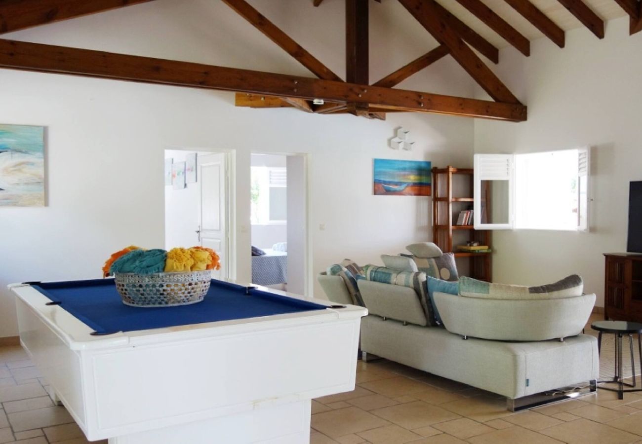 Villa à Saint-François - Villa G172A St François 5 chambres piscine privée