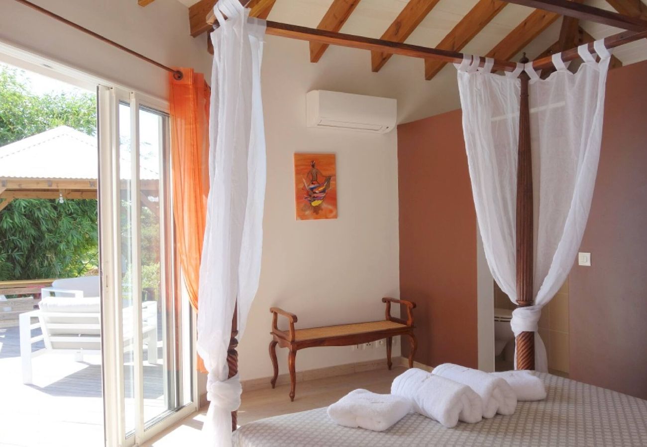 Villa à Saint-François - Villa G172A St François 5 chambres piscine privée